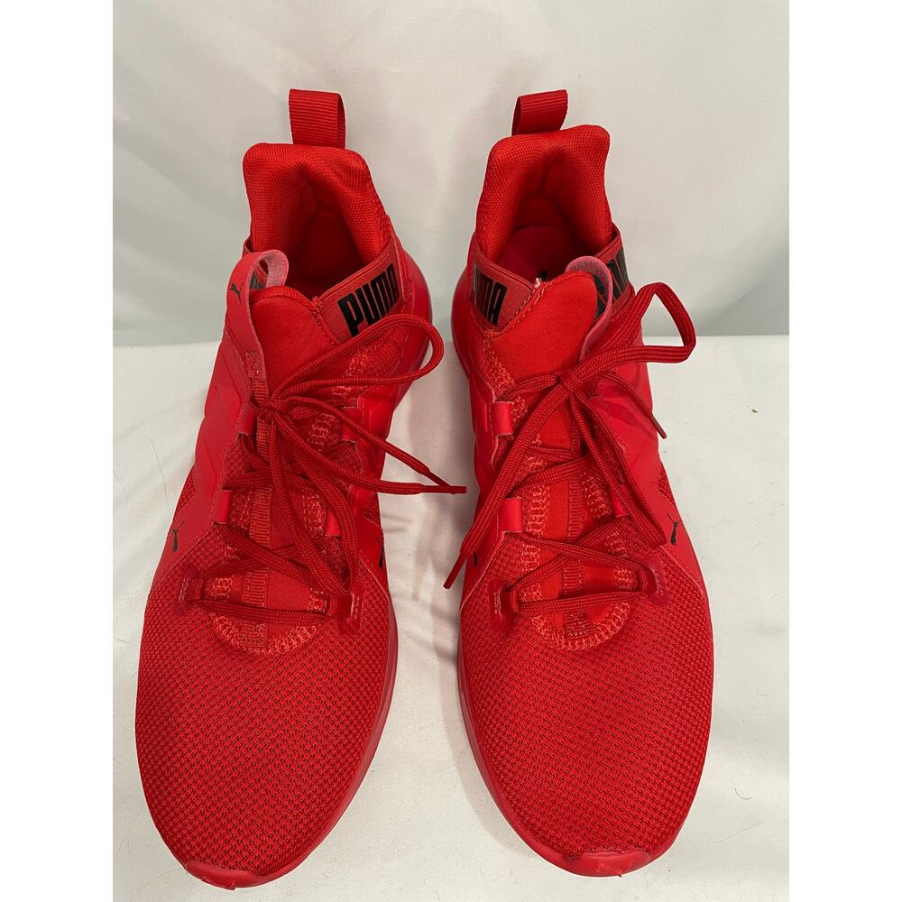 Red Puma Contempt 
Soft Foam Men's Sneaker Size 10.5